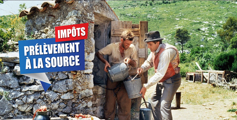 Les contribuables ont tout juste dposs leurs dclarations d'impt sur le revenu. Le futur taux de  prlvement  la source  va tre dfini par les services fiscaux. A la rentre, les employeurs recevront l'information et devront le prendre en compte sur les bulletins de paie  partir de janvier 2019.